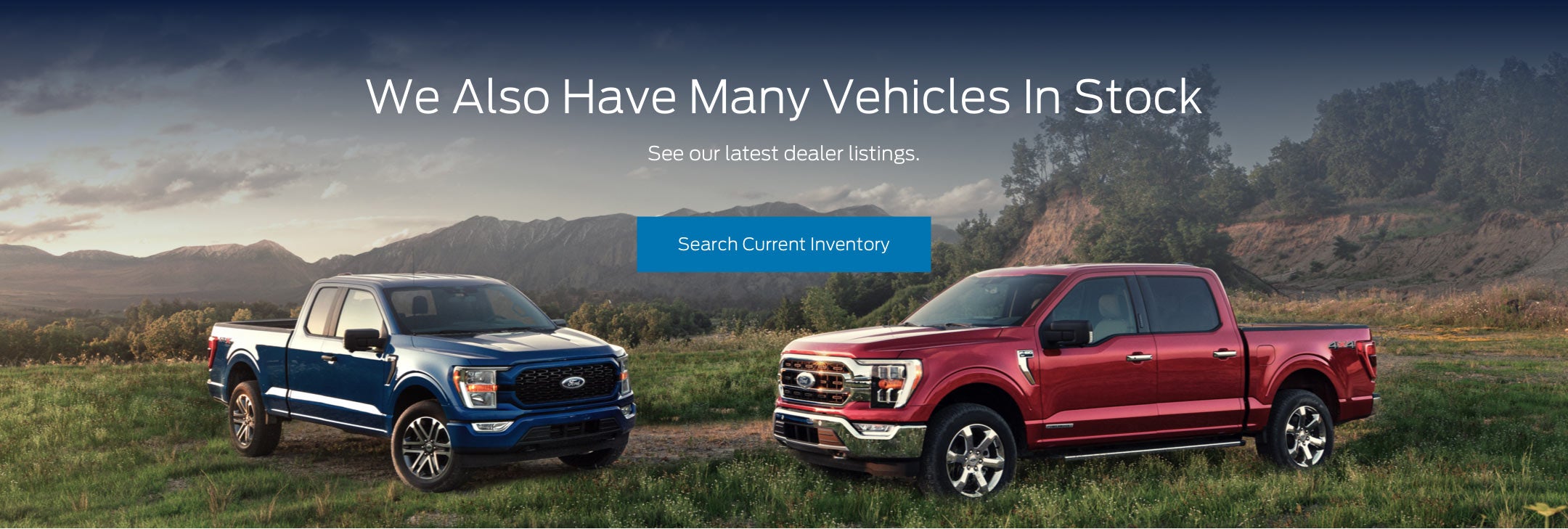 Ford vehicles in stock | Sykora Family Ford, Inc. in West TX
