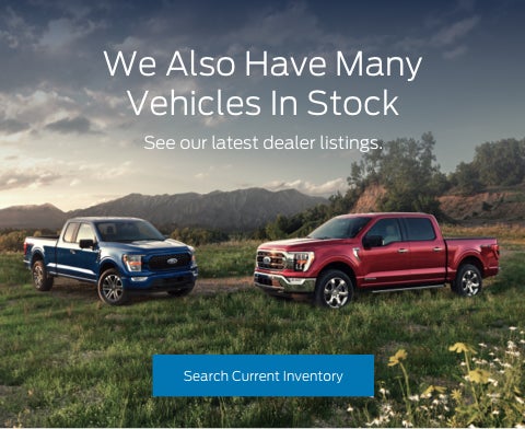 Ford vehicles in stock | Sykora Family Ford, Inc. in West TX