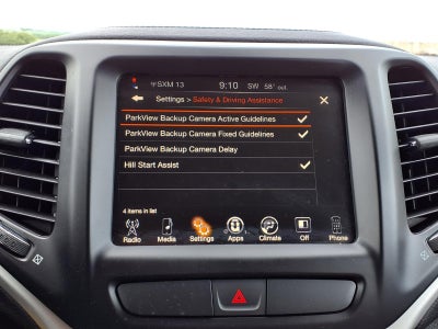 2017 Jeep Cherokee Latitude