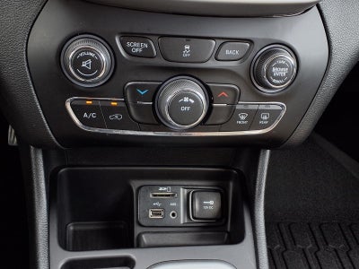 2017 Jeep Cherokee Latitude