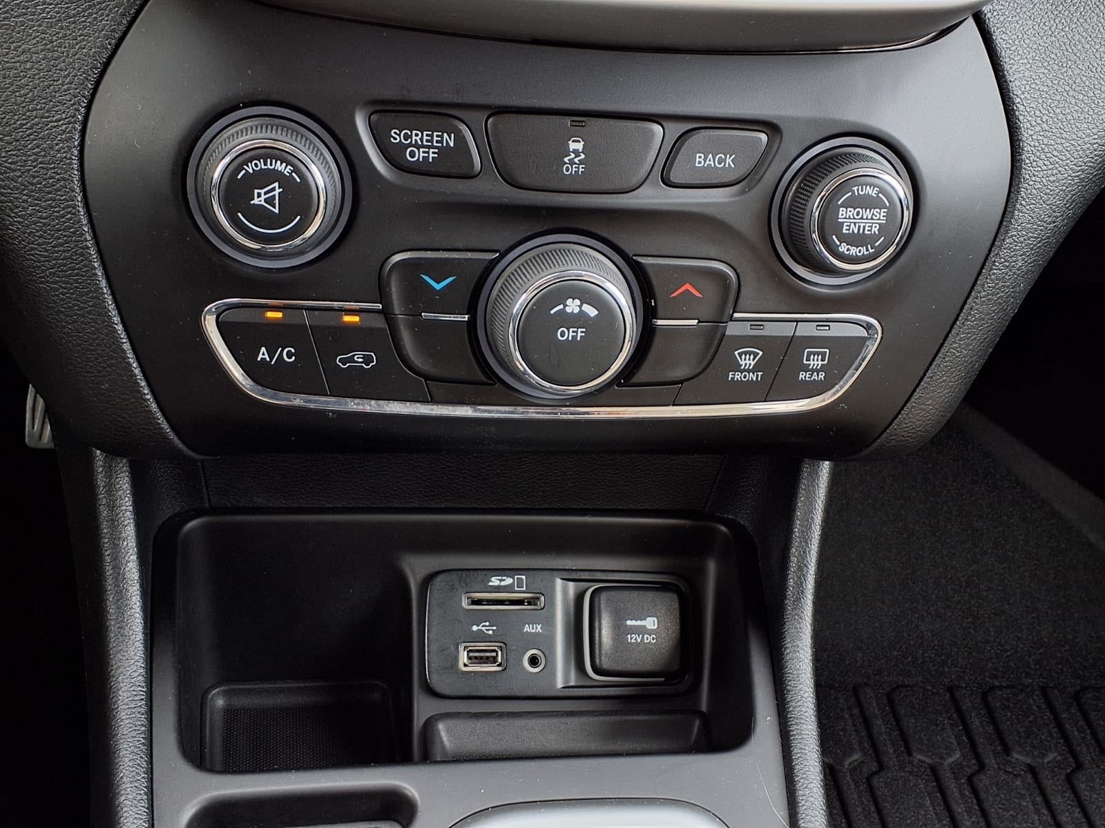 2017 Jeep Cherokee Latitude