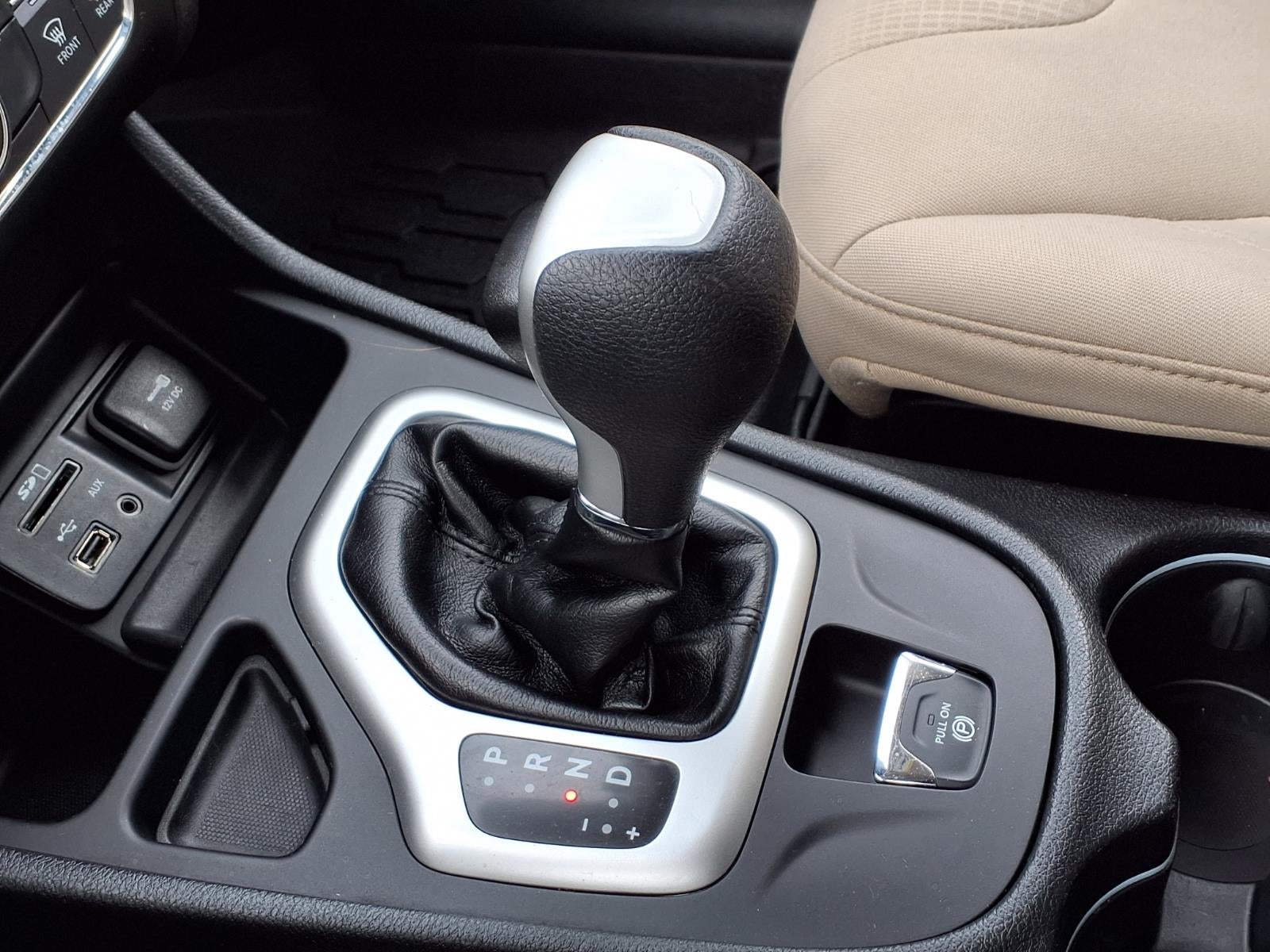 2017 Jeep Cherokee Latitude