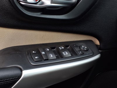 2017 Jeep Cherokee Latitude