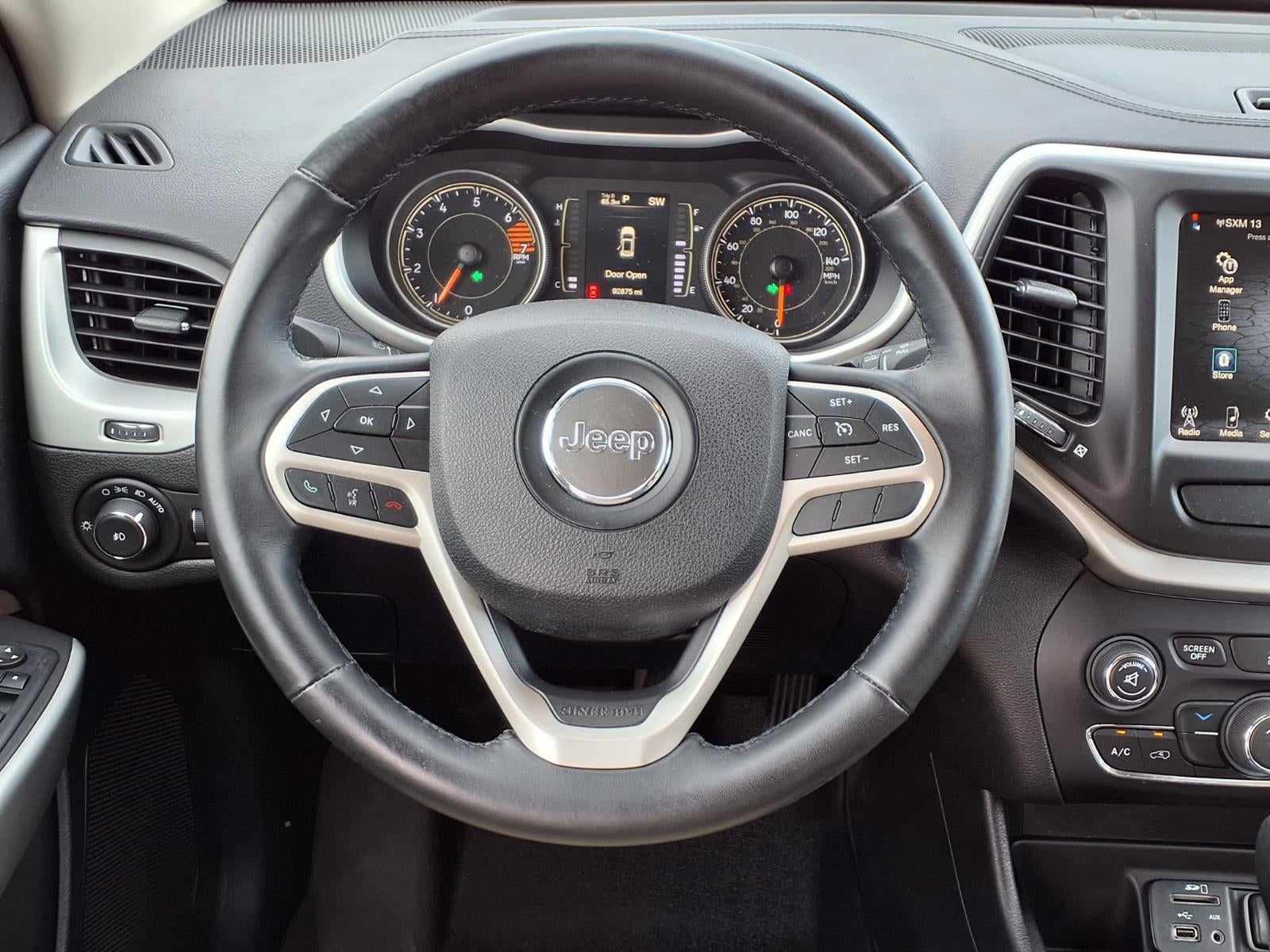 2017 Jeep Cherokee Latitude