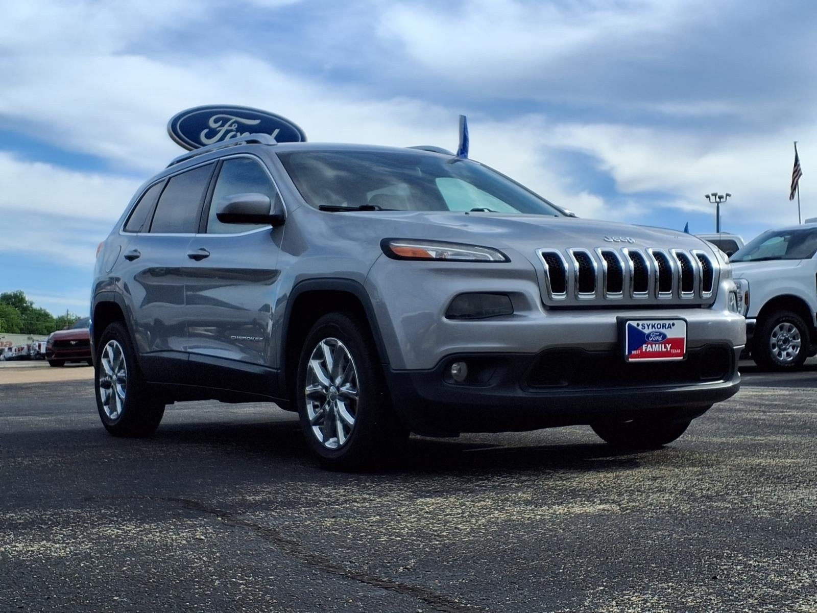 2017 Jeep Cherokee Latitude
