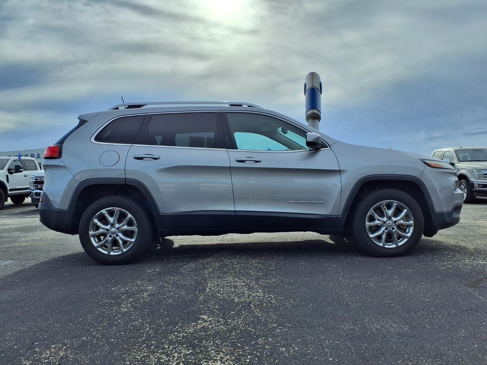 2017 Jeep Cherokee Latitude
