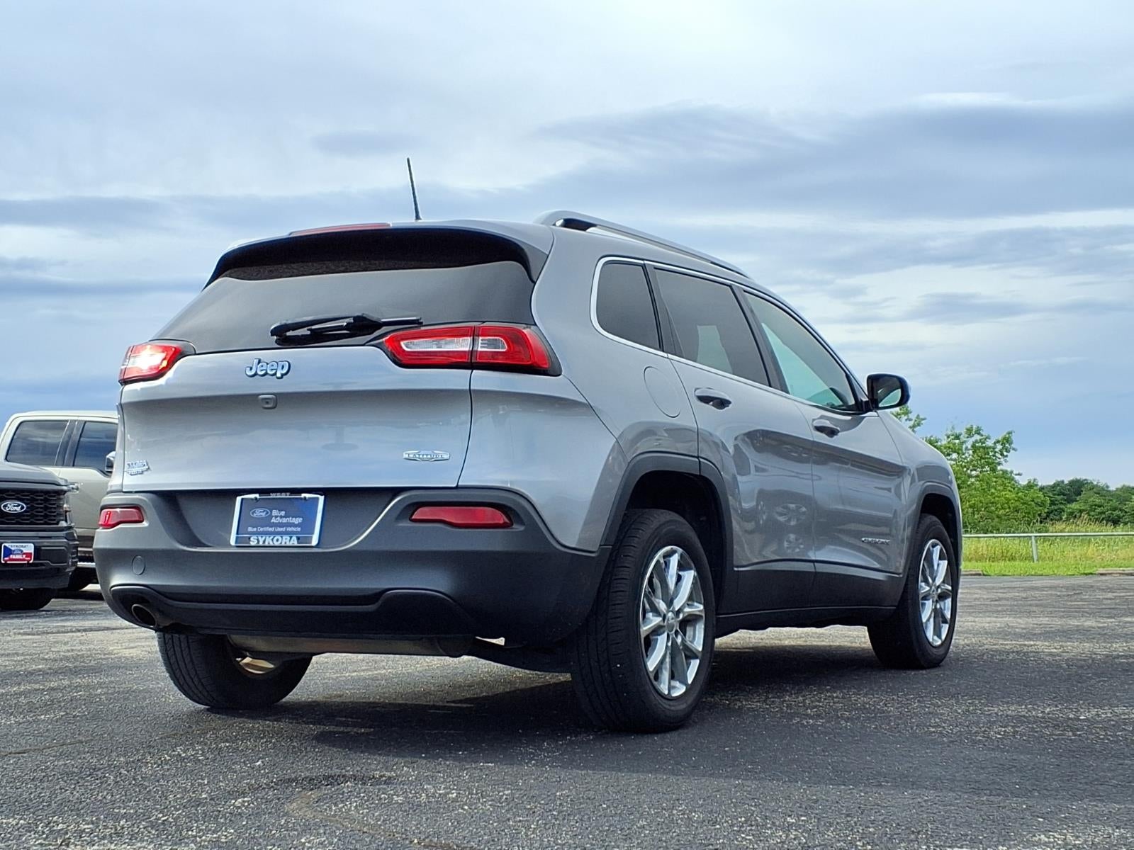 2017 Jeep Cherokee Latitude