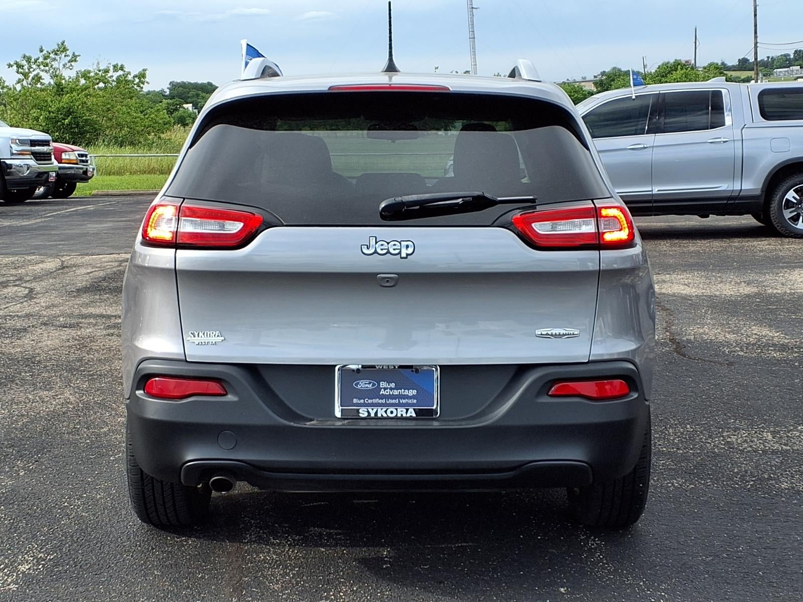 2017 Jeep Cherokee Latitude