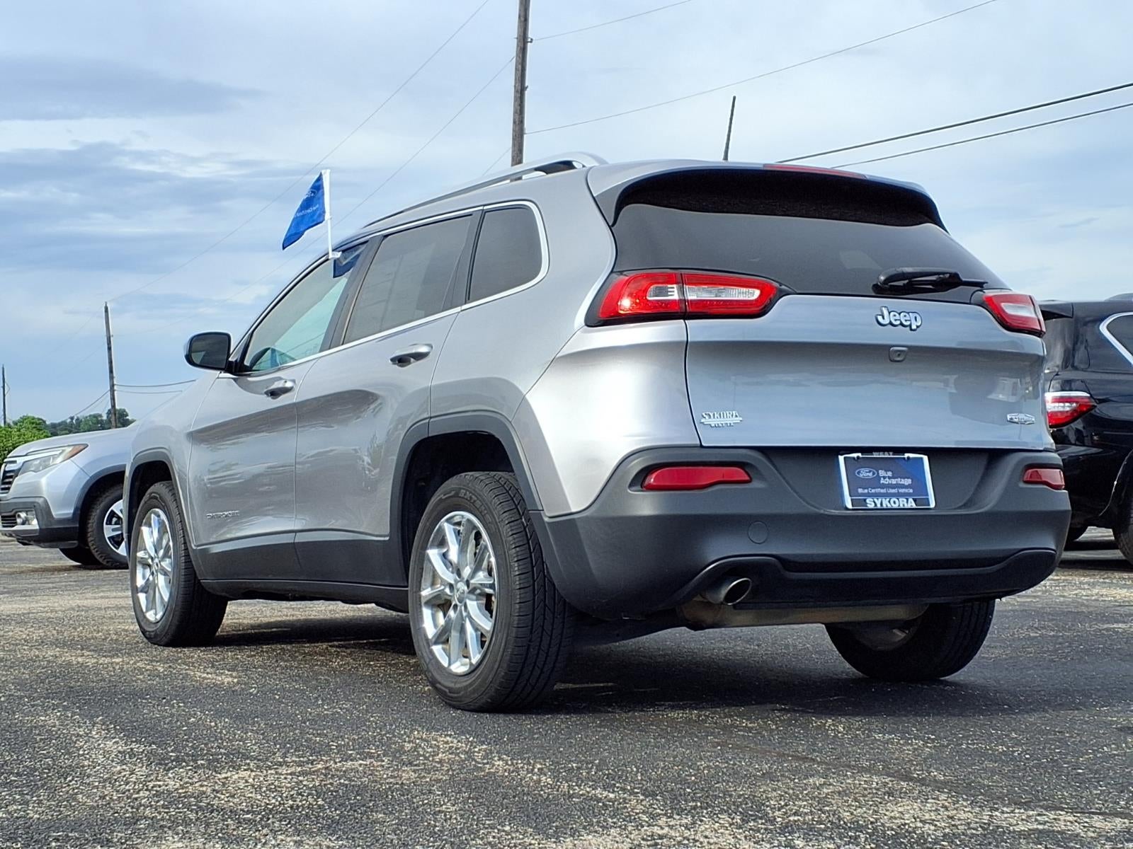 2017 Jeep Cherokee Latitude