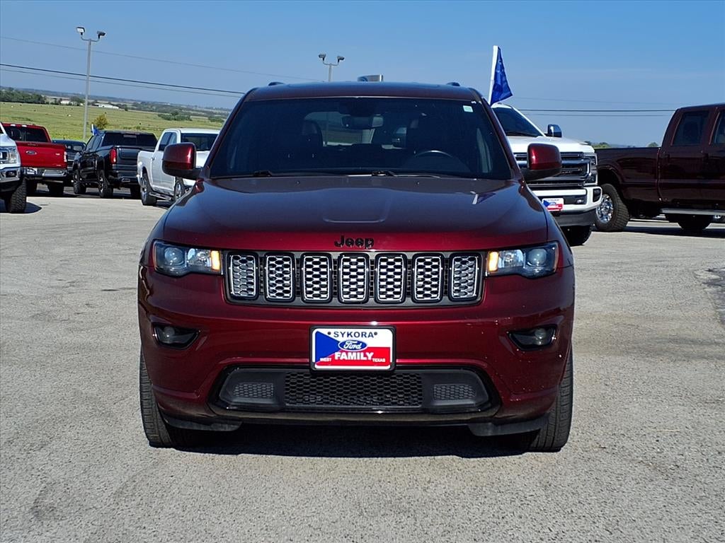 2020 Jeep Grand Cherokee Laredo