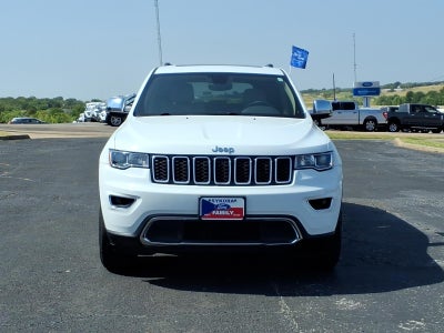 2018 Jeep Grand Cherokee LIMITED