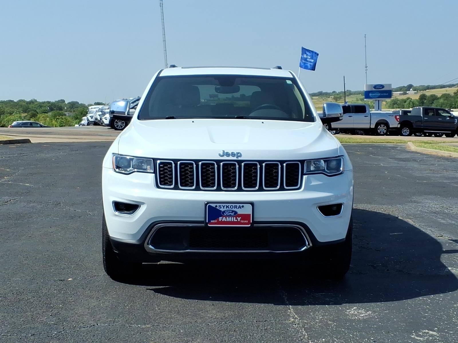 2018 Jeep Grand Cherokee LIMITED