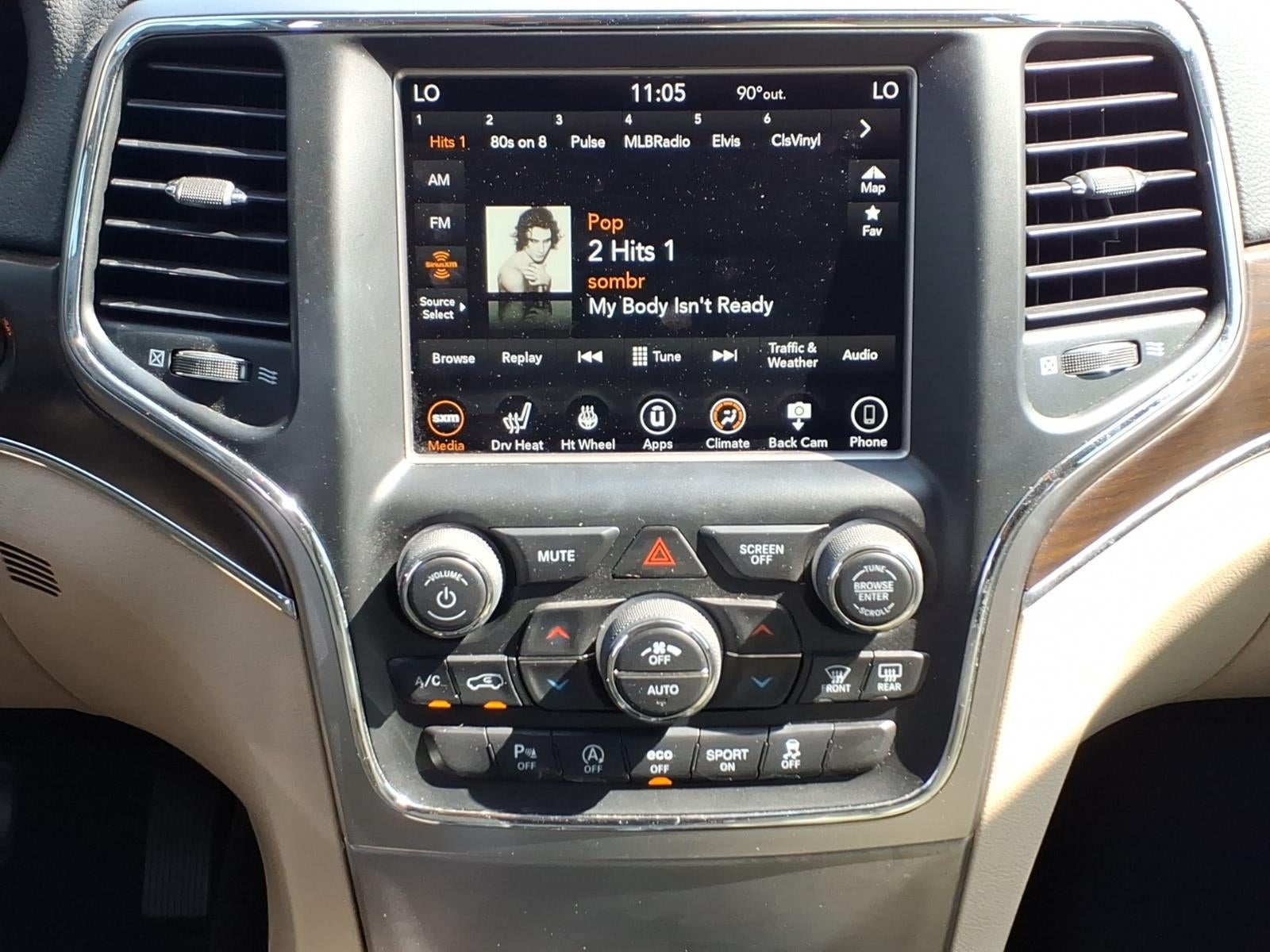 2018 Jeep Grand Cherokee LIMITED