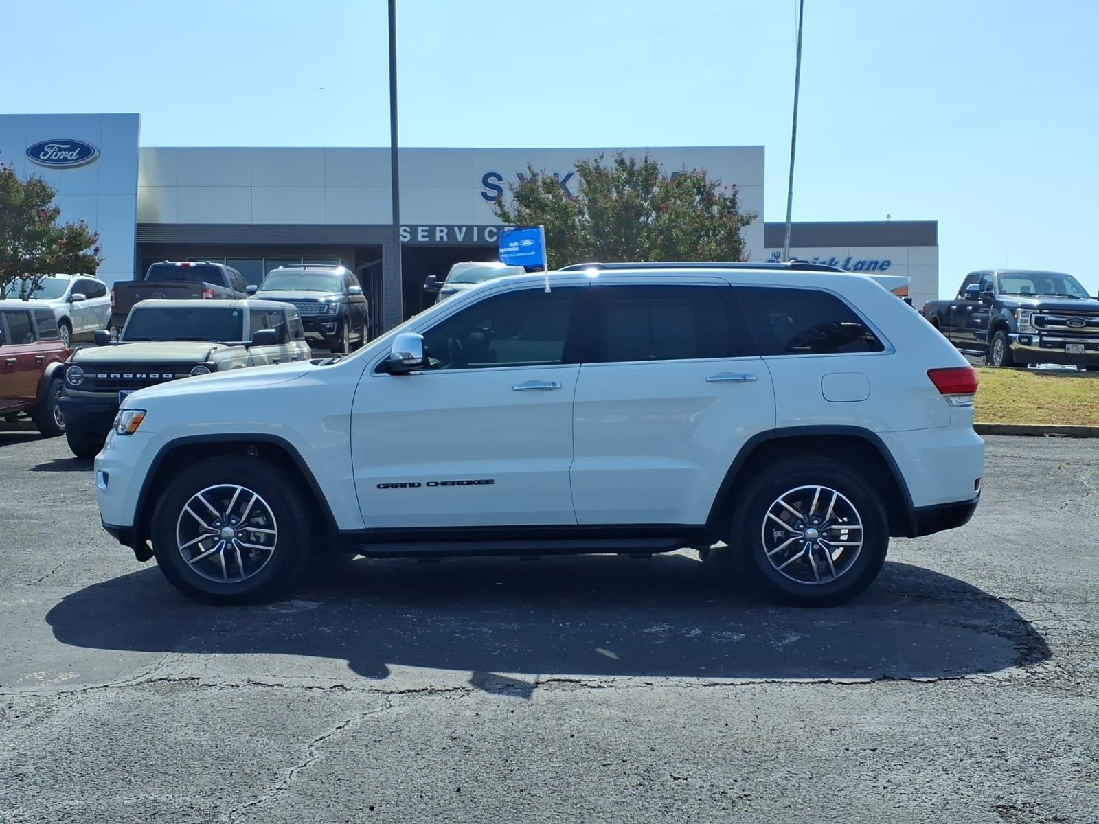 2018 Jeep Grand Cherokee LIMITED