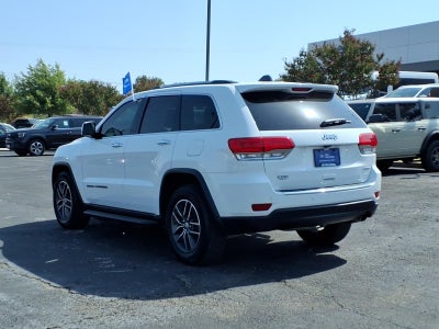 2018 Jeep Grand Cherokee LIMITED