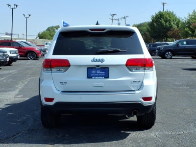2018 Jeep Grand Cherokee LIMITED