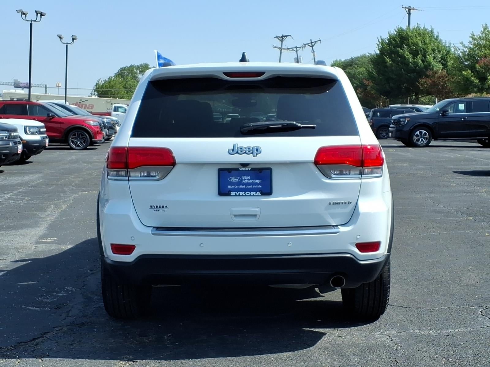 2018 Jeep Grand Cherokee LIMITED