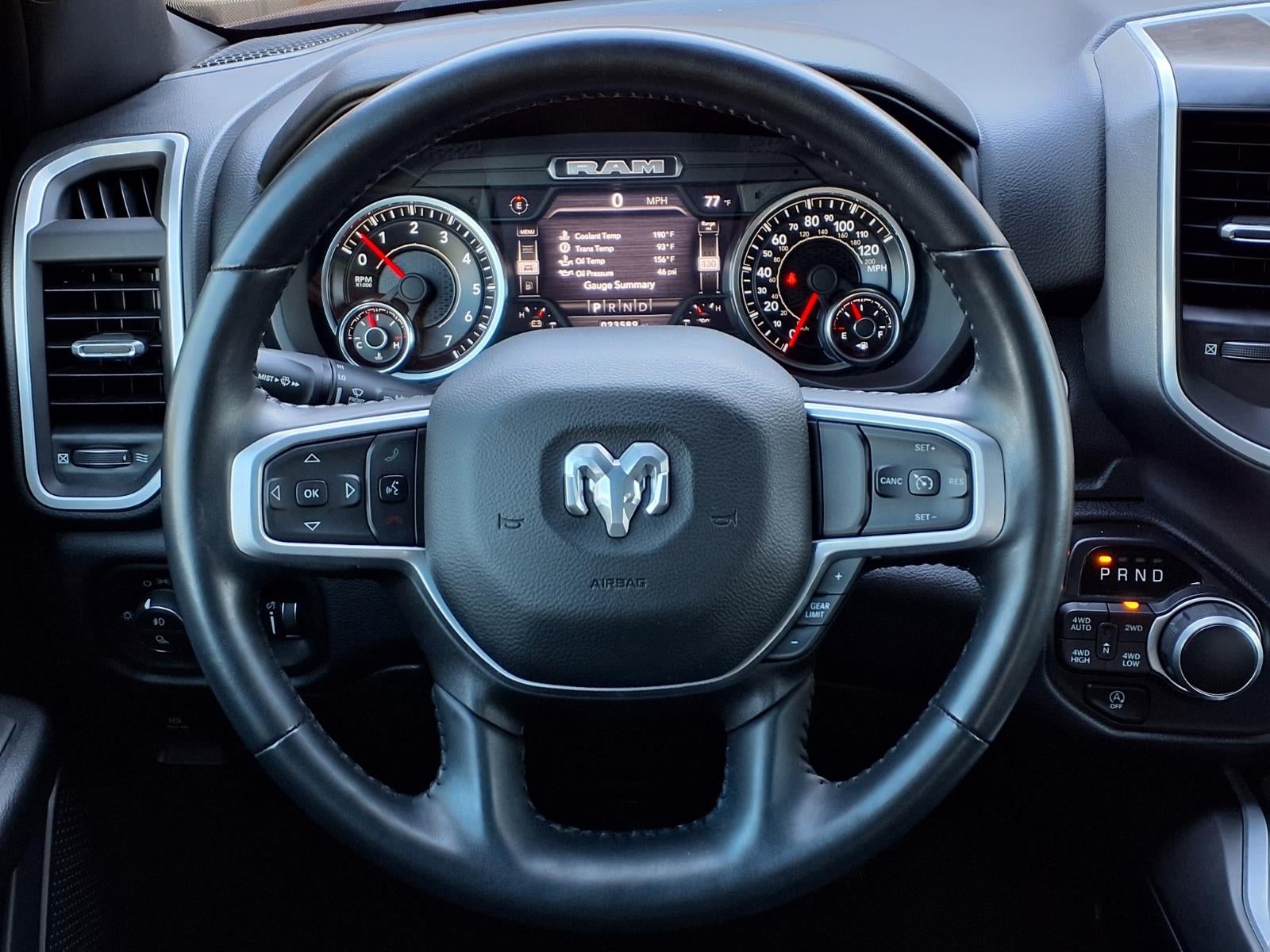 2022 RAM 1500 BIG HORN