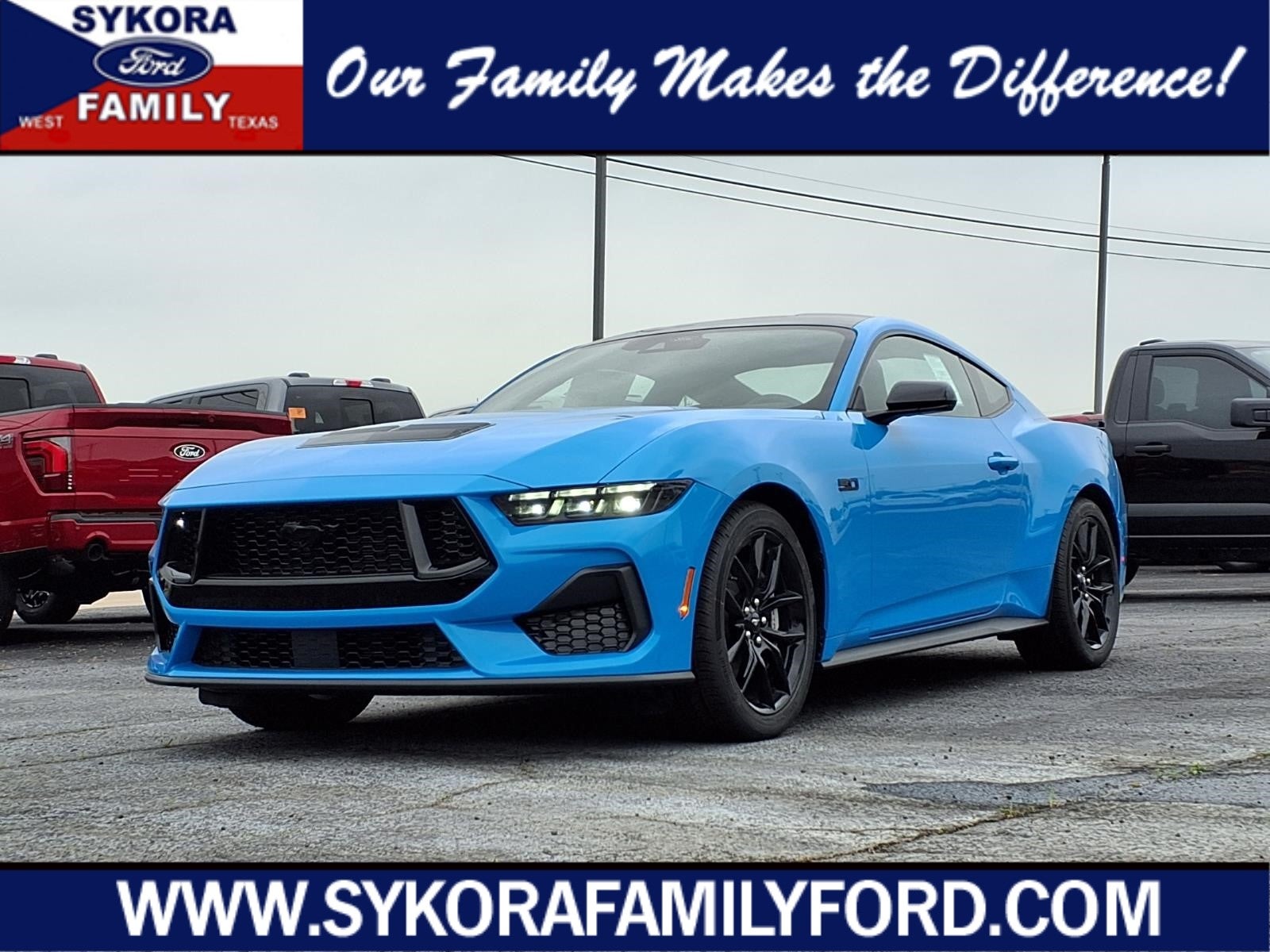 2026 Ford Mustang GT