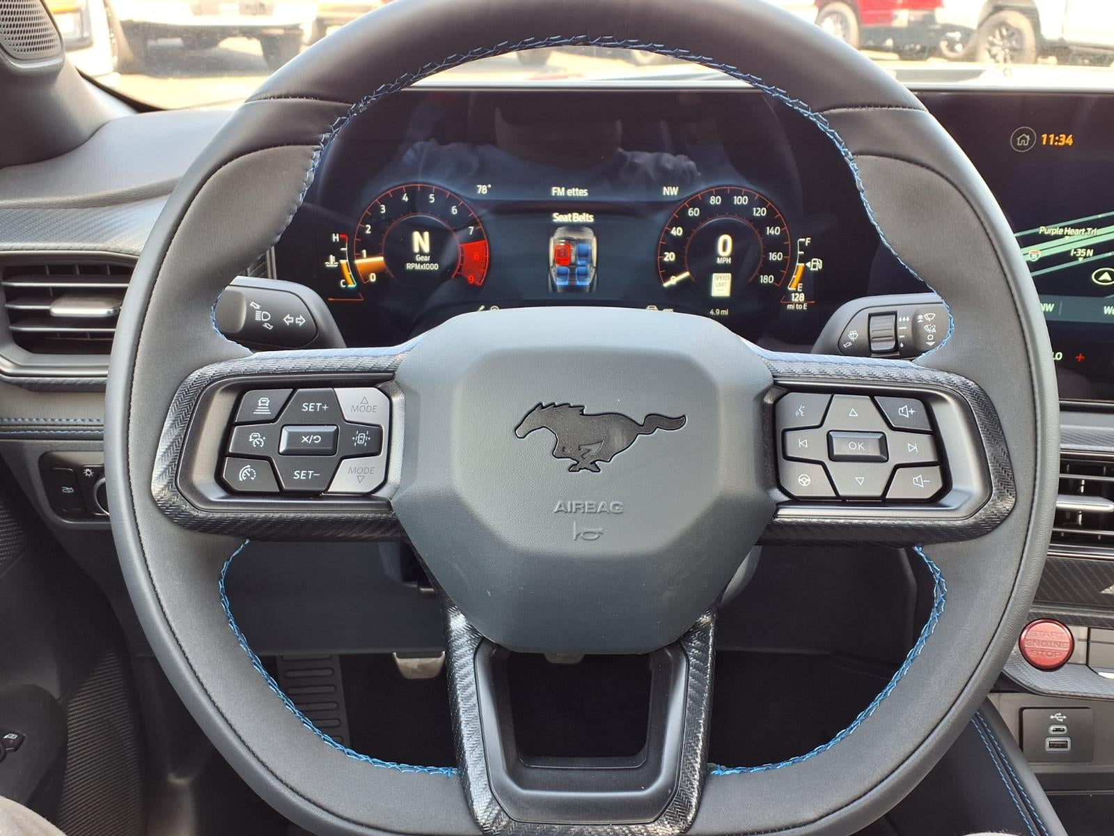 2026 Ford Mustang Dark Horse