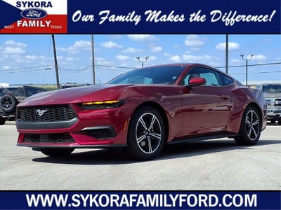 2025 Ford Mustang EcoBoost Premium