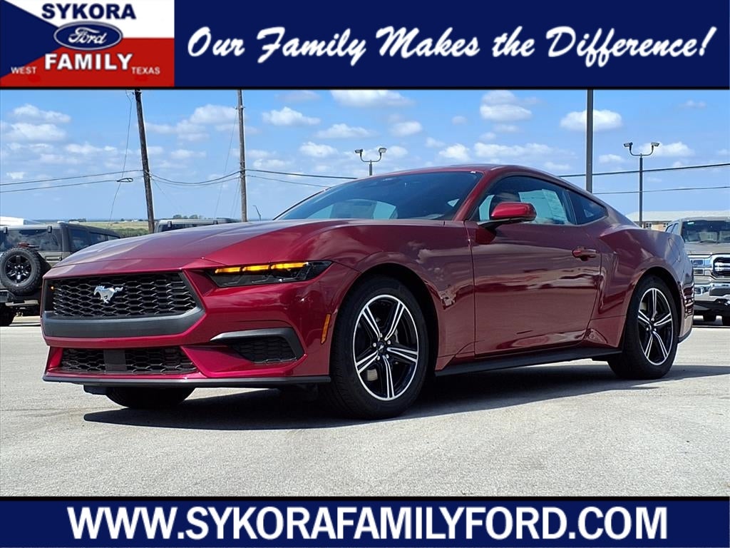 2025 Ford Mustang EcoBoost Premium