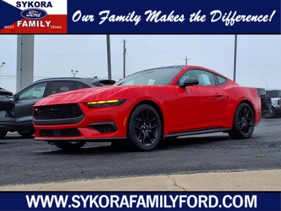 2025 Ford Mustang EcoBoost