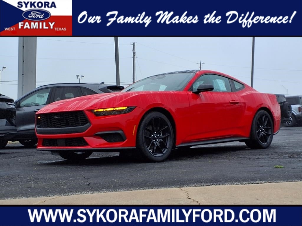 2025 Ford Mustang EcoBoost