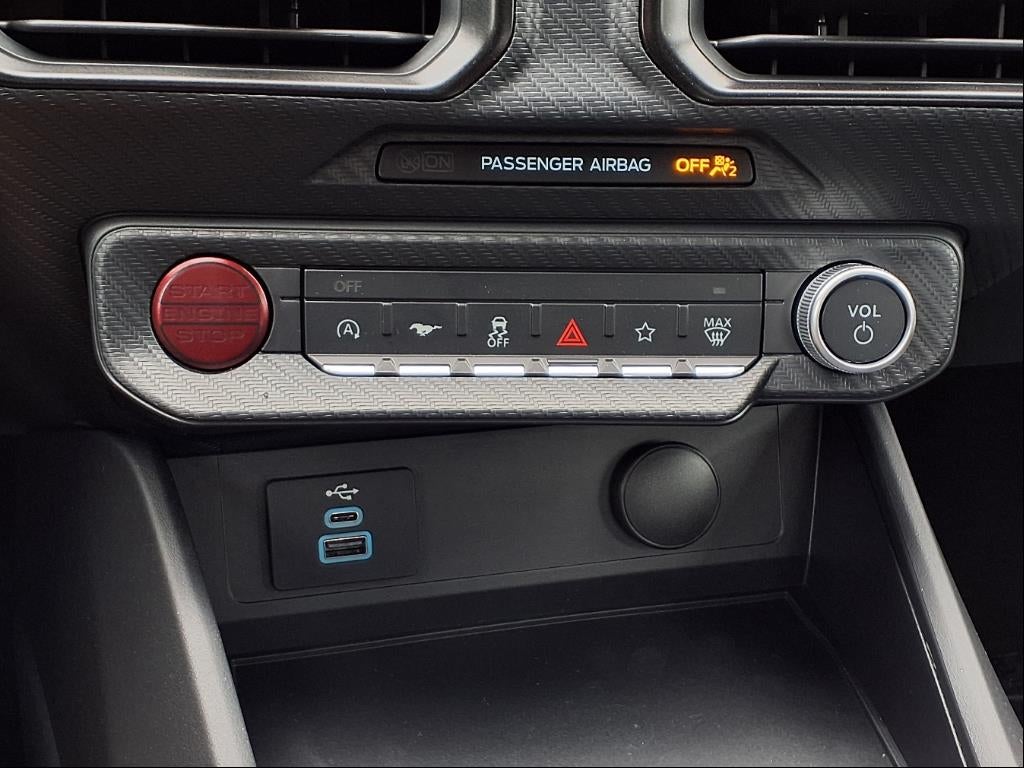 2025 Ford Mustang EcoBoost