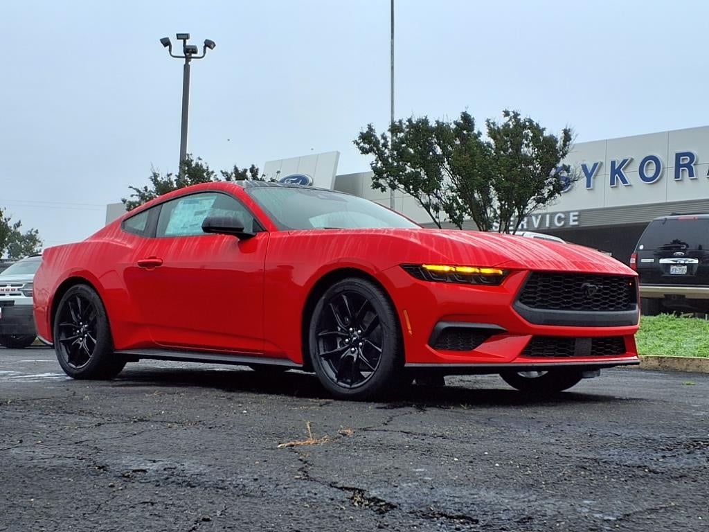 2025 Ford Mustang EcoBoost