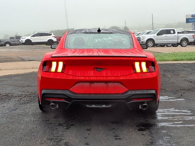 2025 Ford Mustang EcoBoost