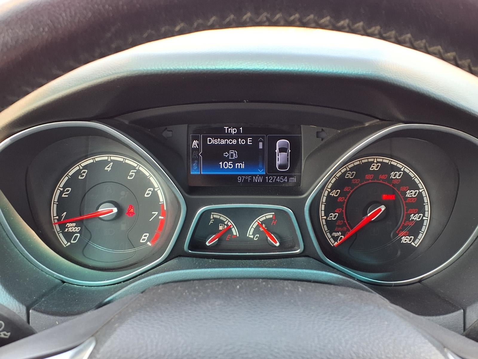 2013 Ford Focus ST