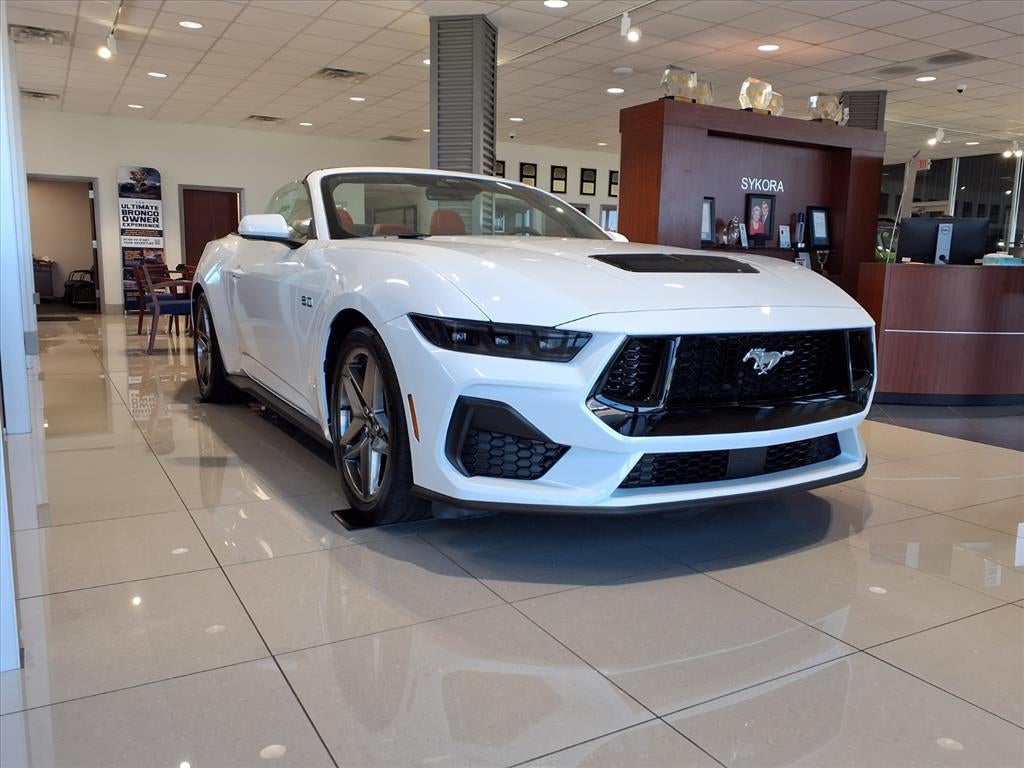 2025 Ford Mustang GT Premium