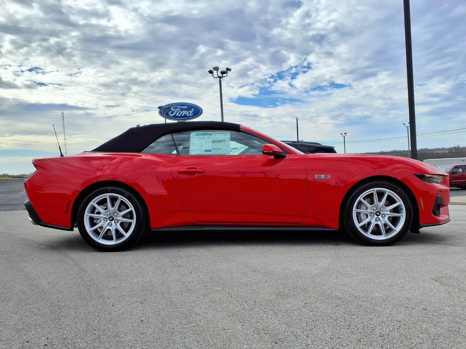2026 Ford Mustang GT Premium