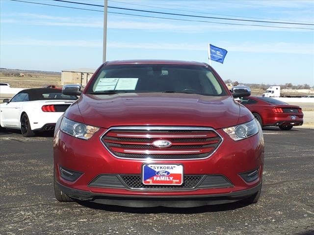 Certified 2016 Ford Taurus Limited with VIN 1FAHP2F89GG149179 for sale in West, TX