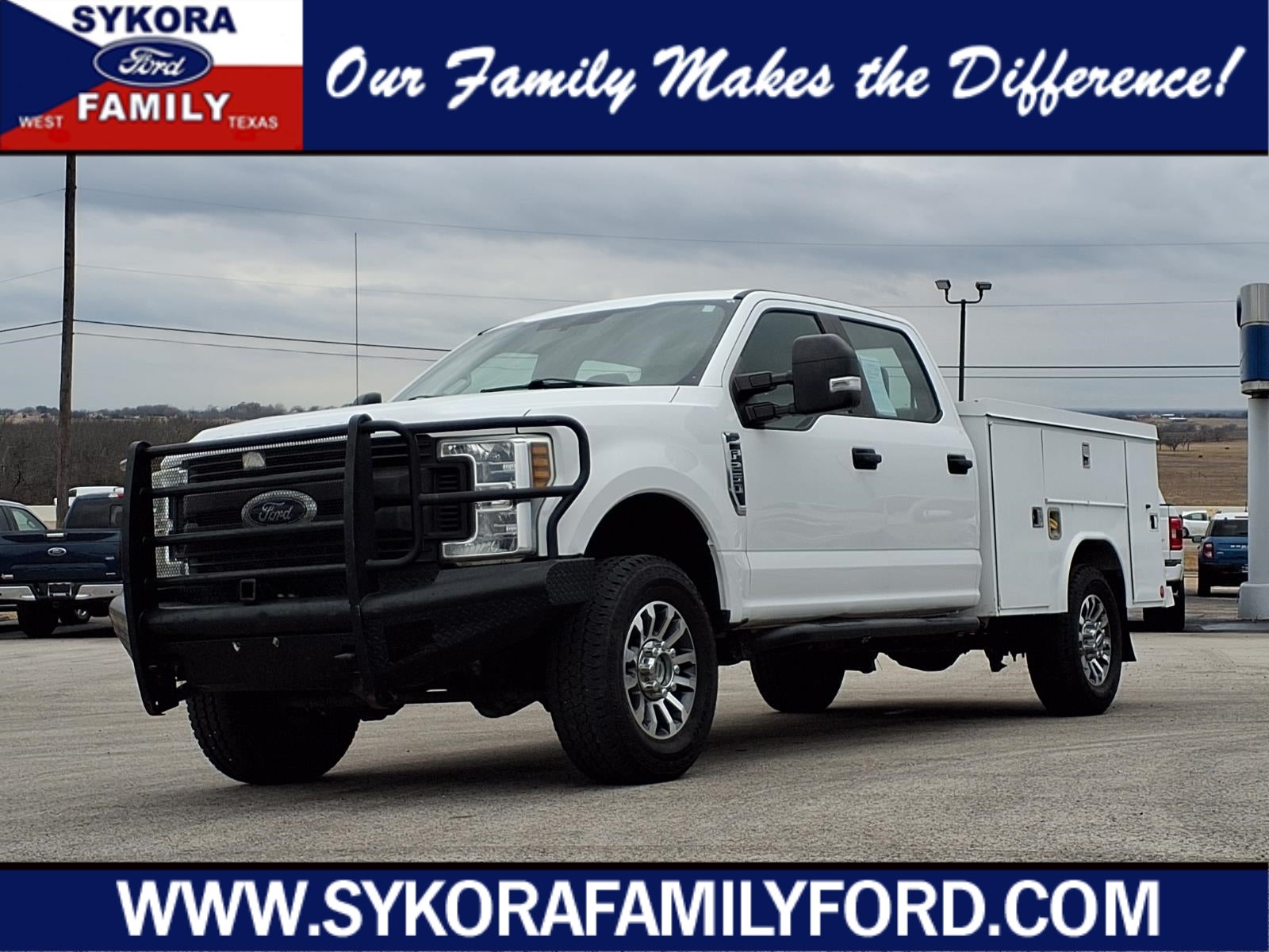 2019 Ford F-250 Super Duty XL