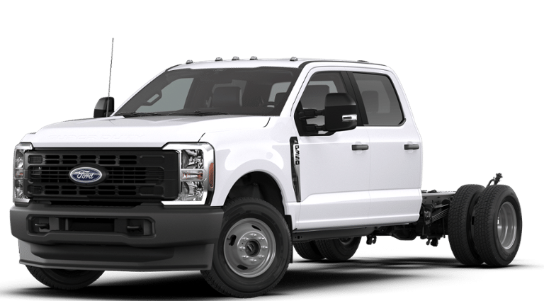 2026 Ford F-350 Super Duty 4X4 CREW CHAS CAB DR