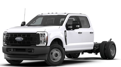 2026 Ford F-350 Super Duty 4X4 CREW CHAS CAB DR