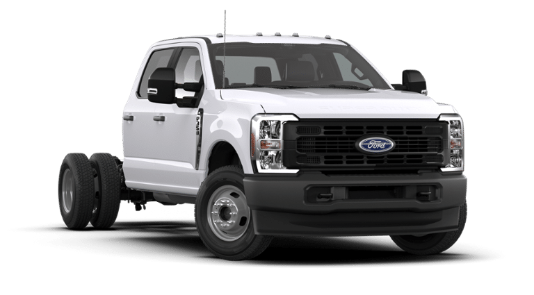 2026 Ford F-350 Super Duty 4X4 CREW CHAS CAB DR