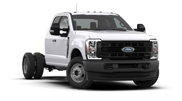 2026 Ford F-350 Super Duty 4X4 SUPER CHAS CAB D
