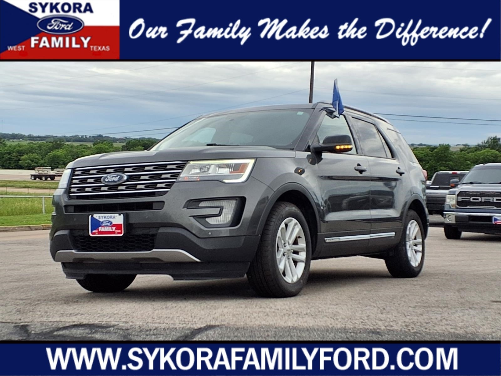 2017 Ford Explorer XLT