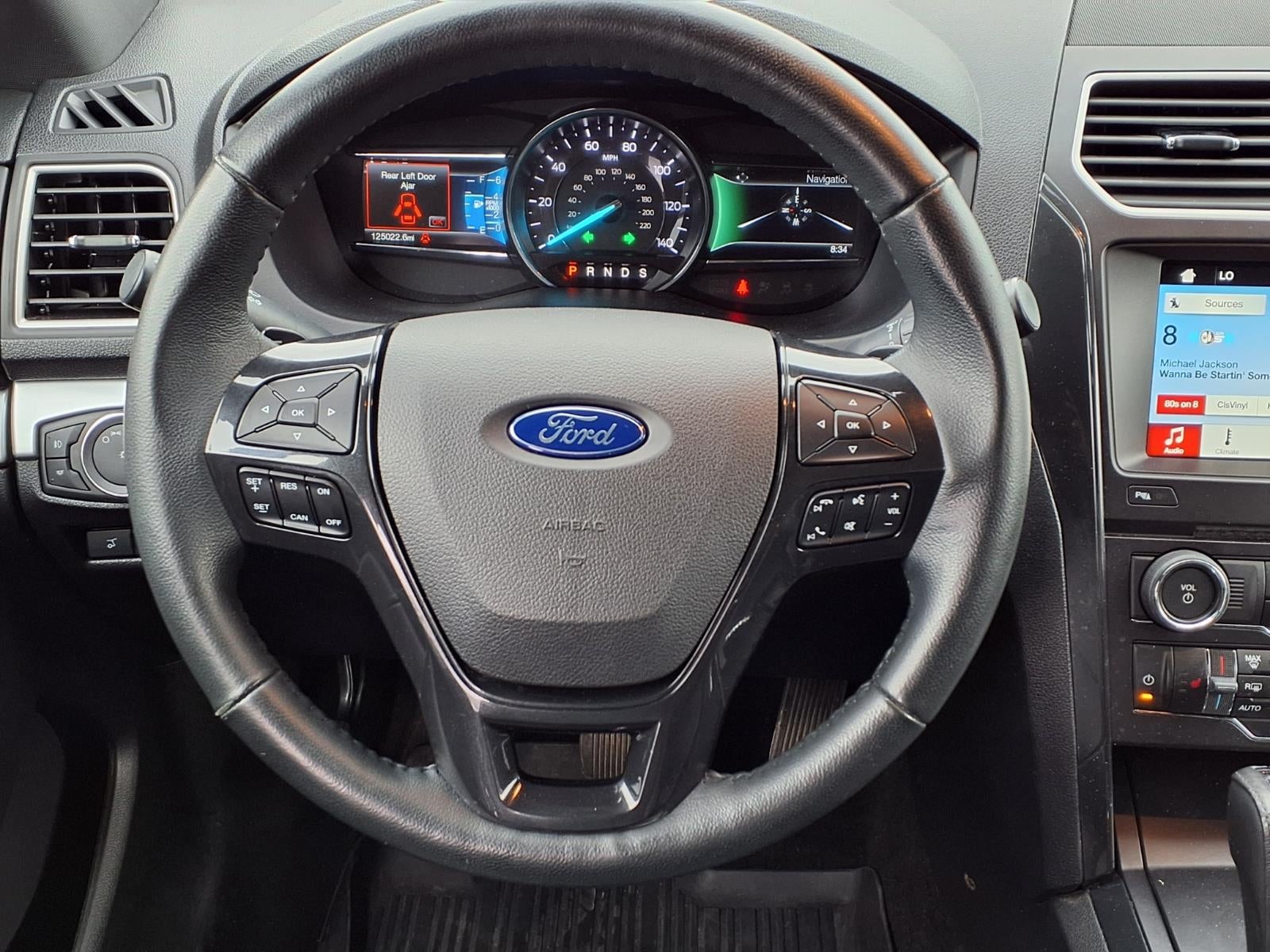 2017 Ford Explorer XLT