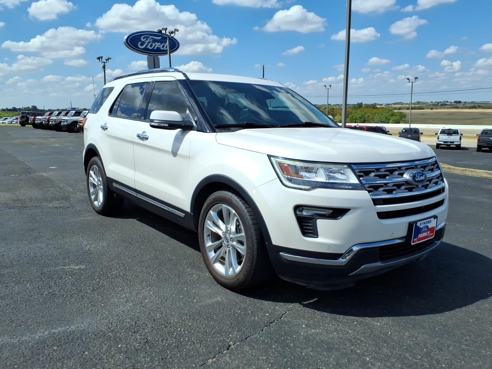 2018 Ford Explorer LIMITED