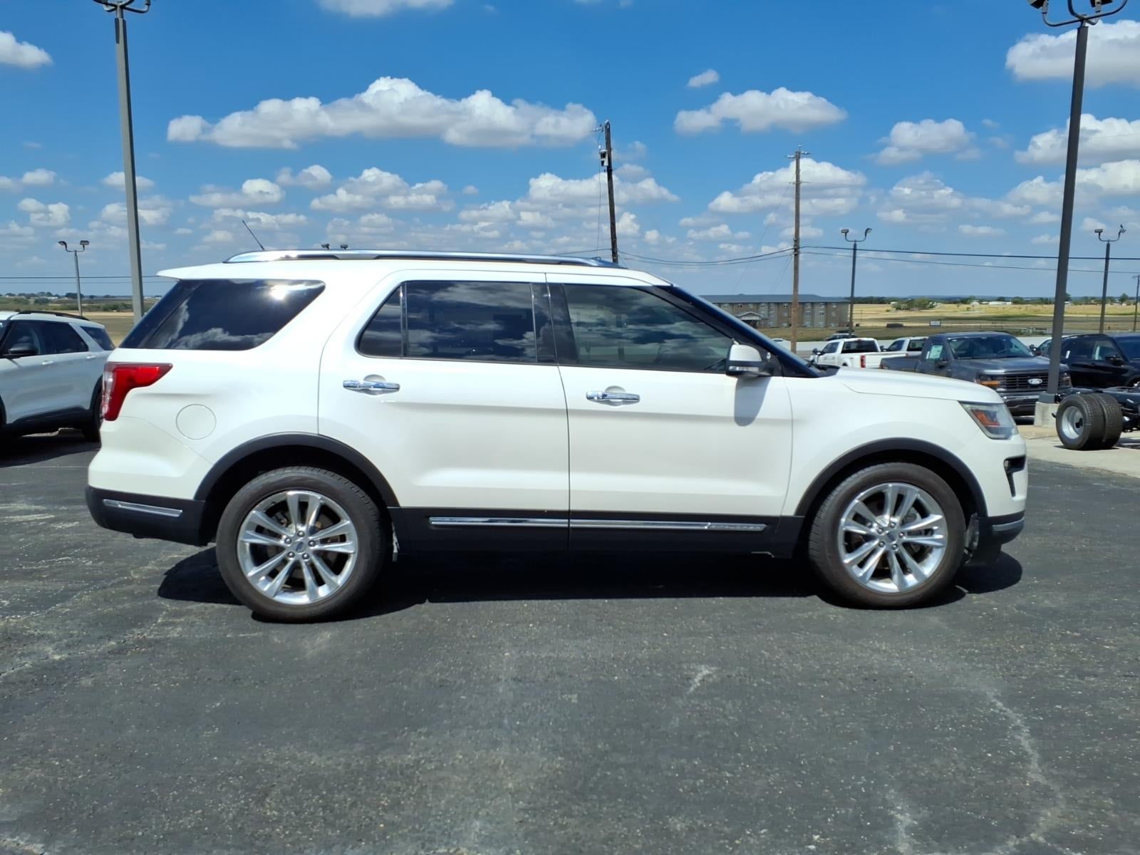 2018 Ford Explorer LIMITED