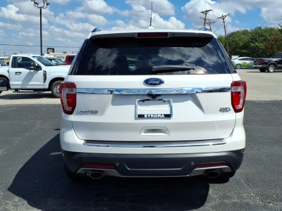 2018 Ford Explorer LIMITED