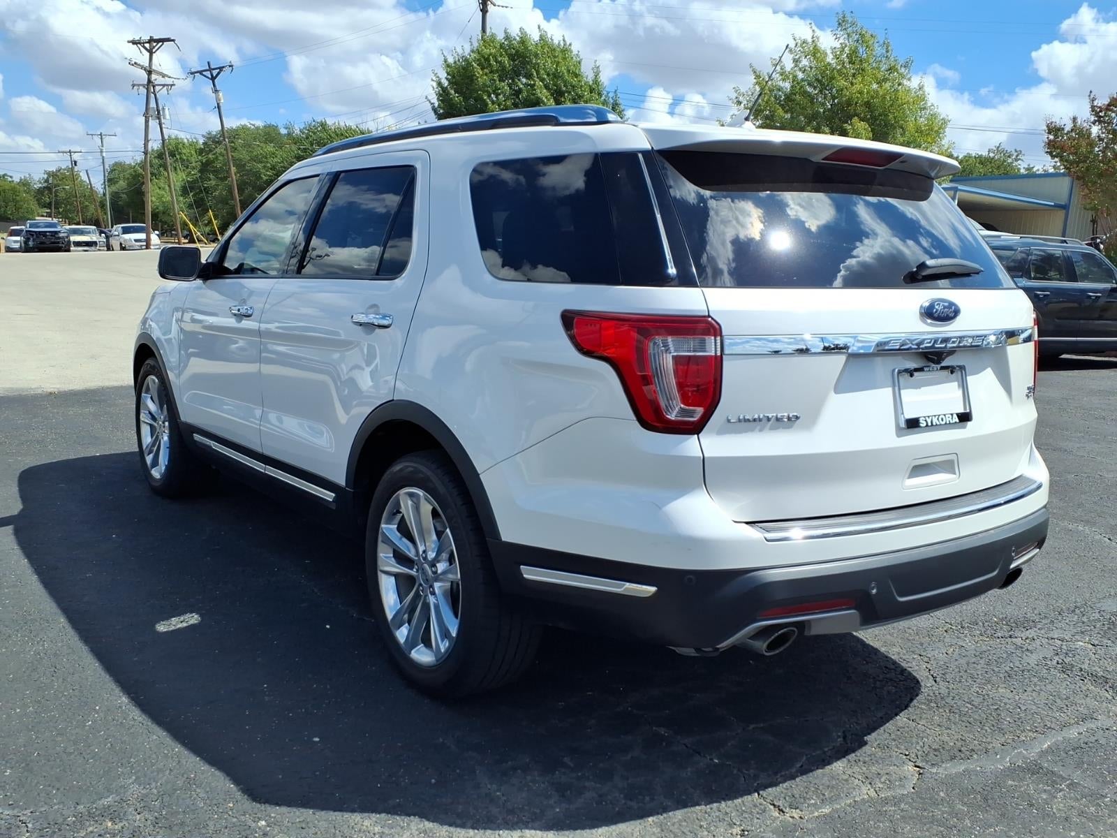 2018 Ford Explorer LIMITED