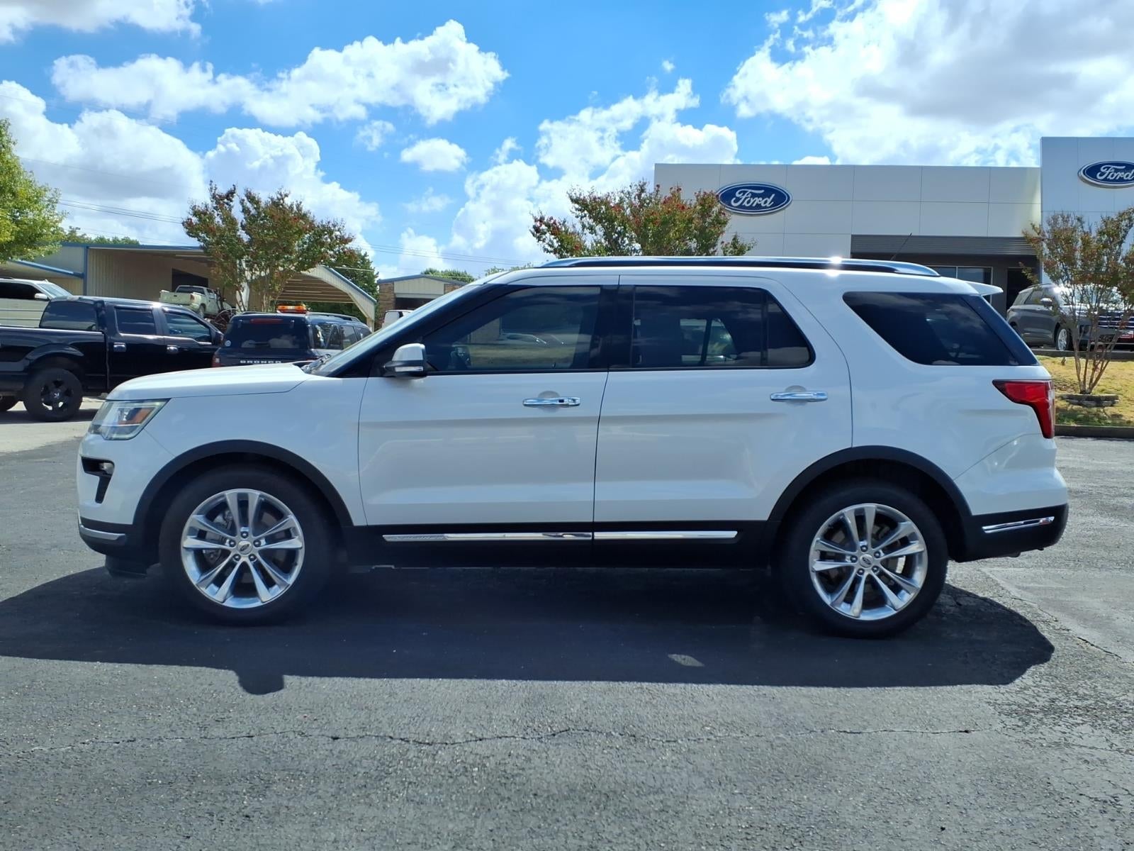 2018 Ford Explorer LIMITED