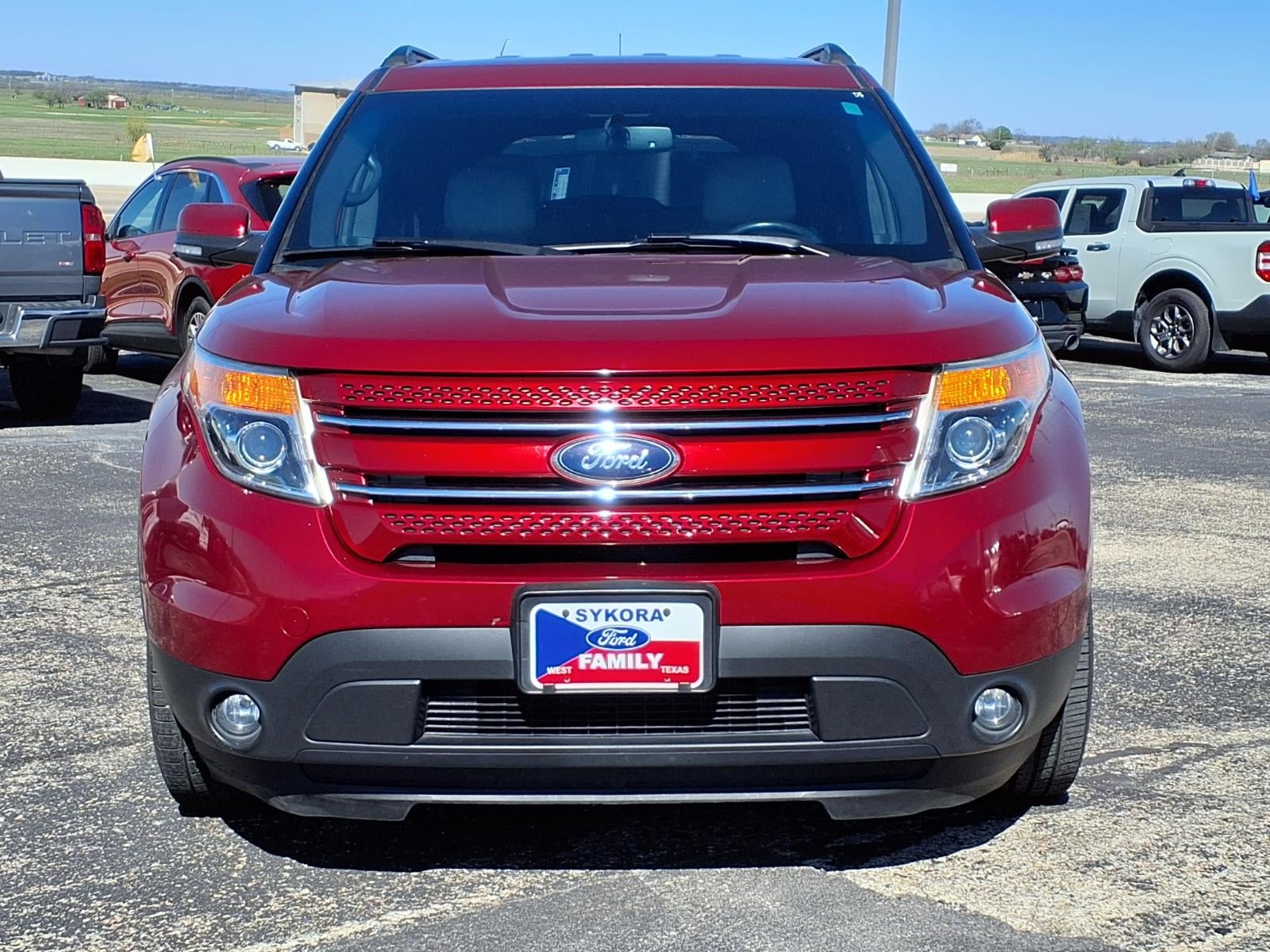 Used 2013 Ford Explorer Limited with VIN 1FM5K7F8XDGC34161 for sale in West, TX