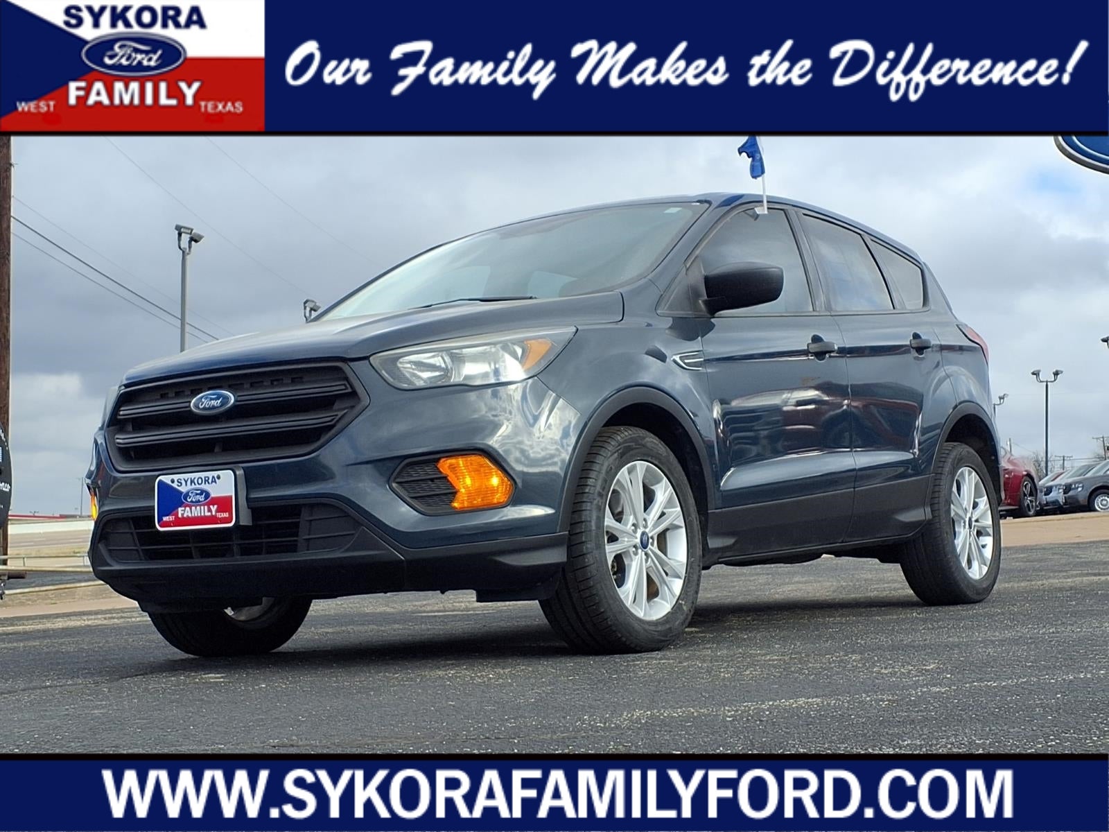 2019 Ford Escape S