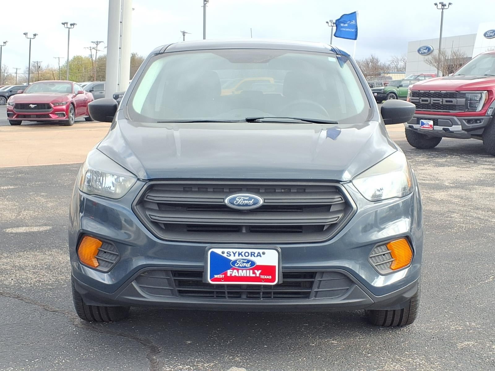 Used 2019 Ford Escape S with VIN 1FMCU0F70KUC52716 for sale in West, TX